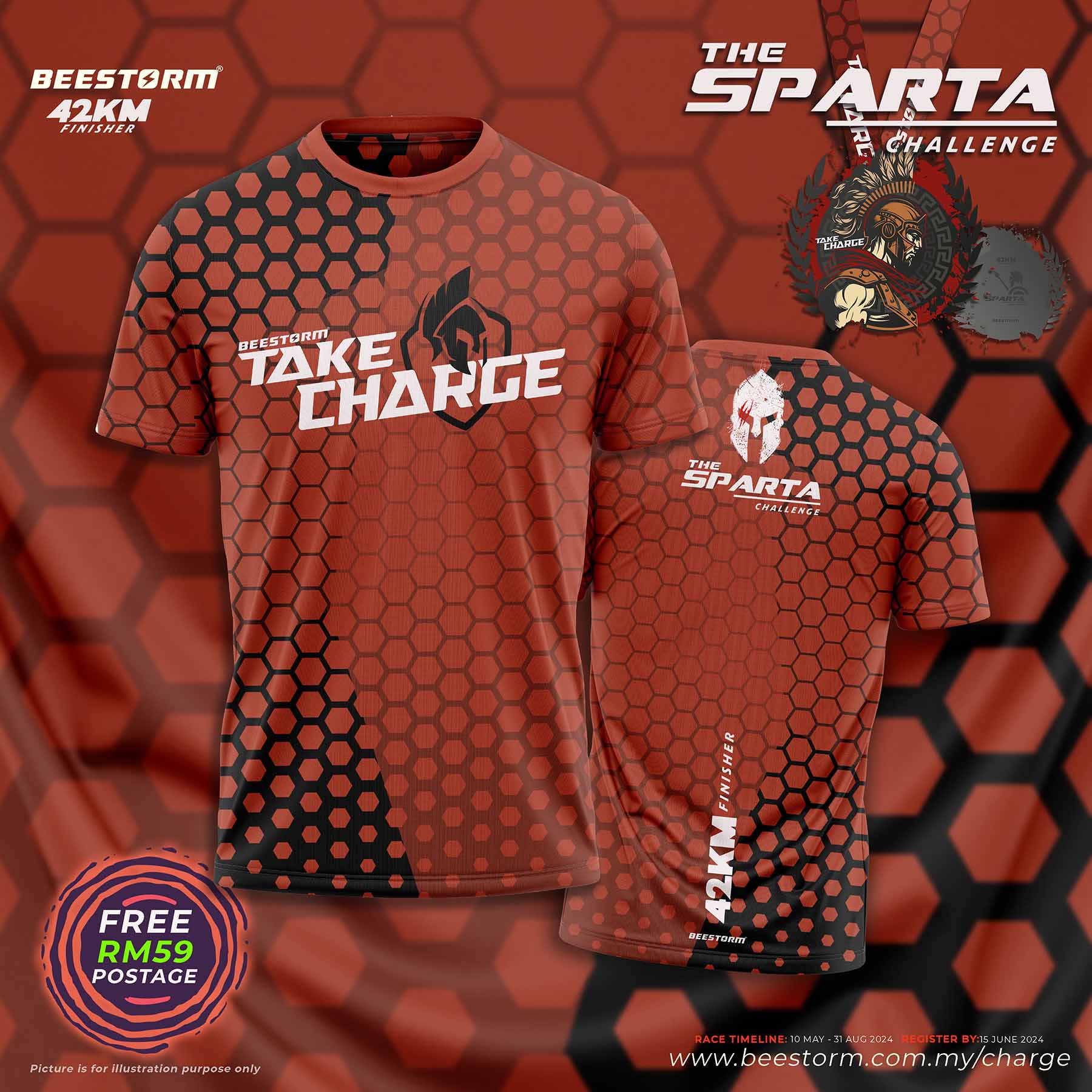 SPARTA Take Charge TEE (SS)