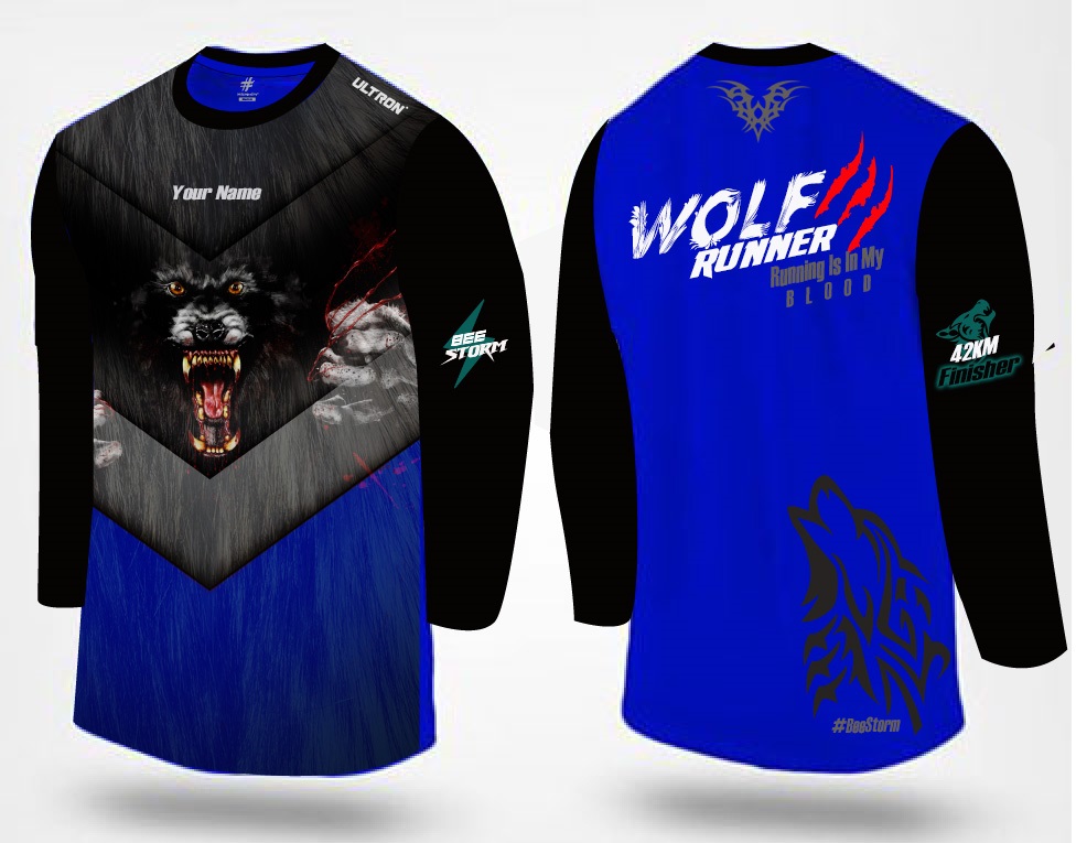 Wolf Run  (Size : XL)