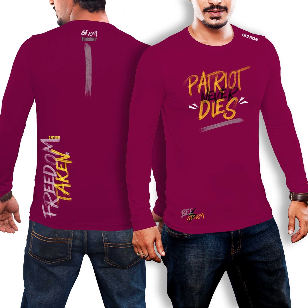 Patriot   (Size : M only) - 1 unit!