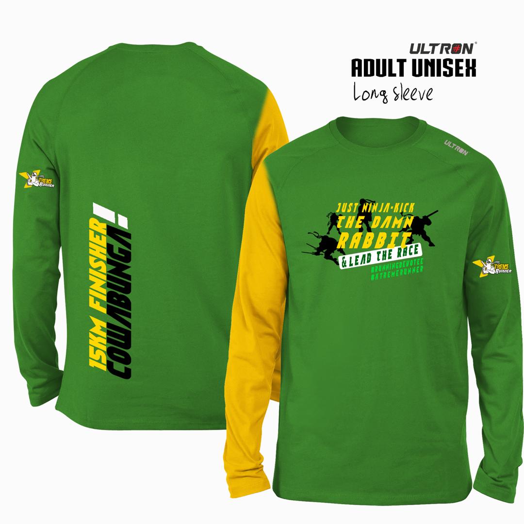 Ninja Kick - Long Sleeves (Size : L) 