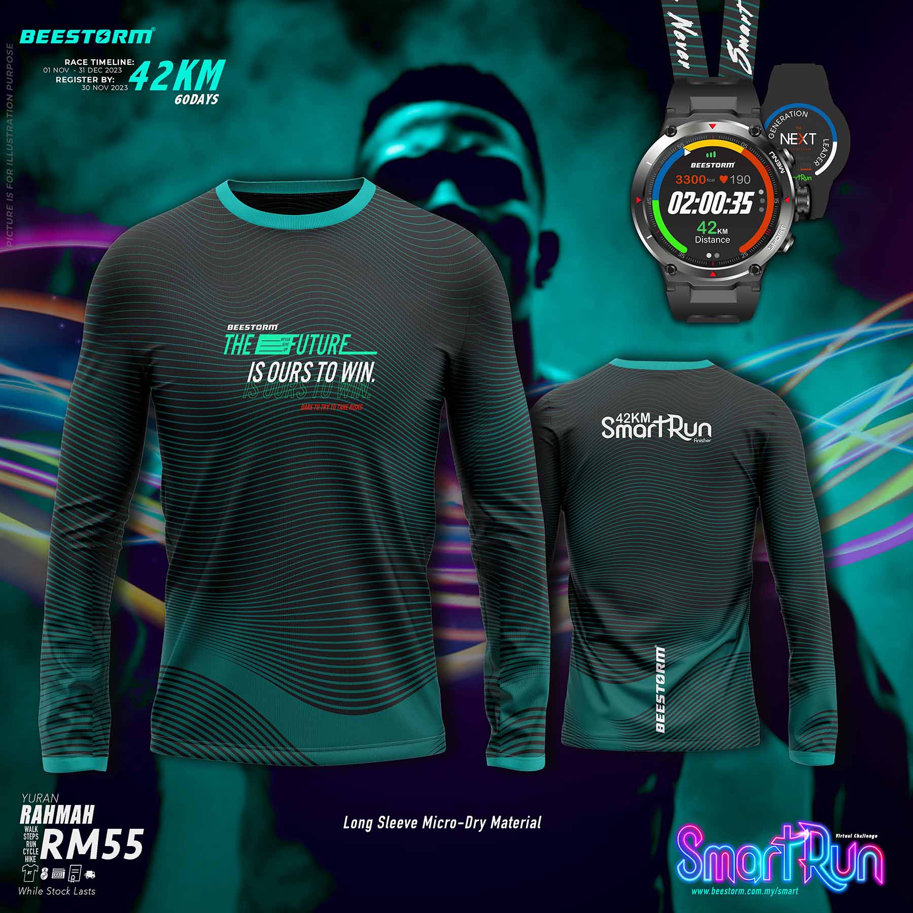 SMART TEE (LS)