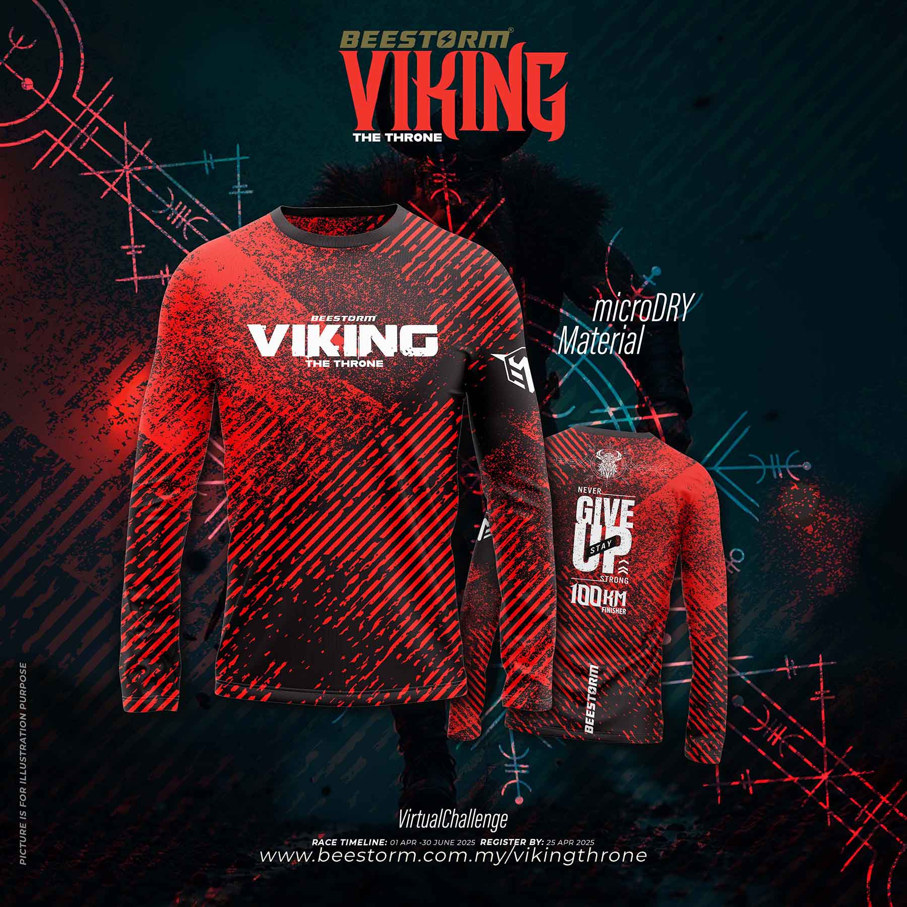 Viking Throne LS Tee