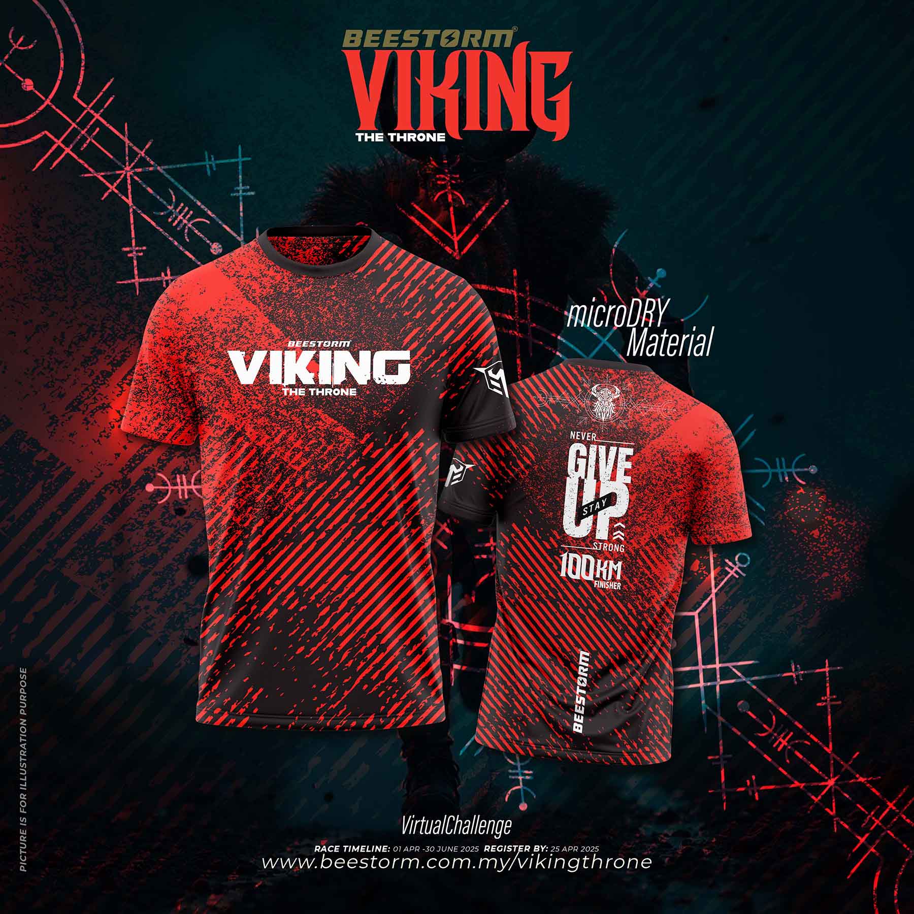 Viking Throne SS Tee