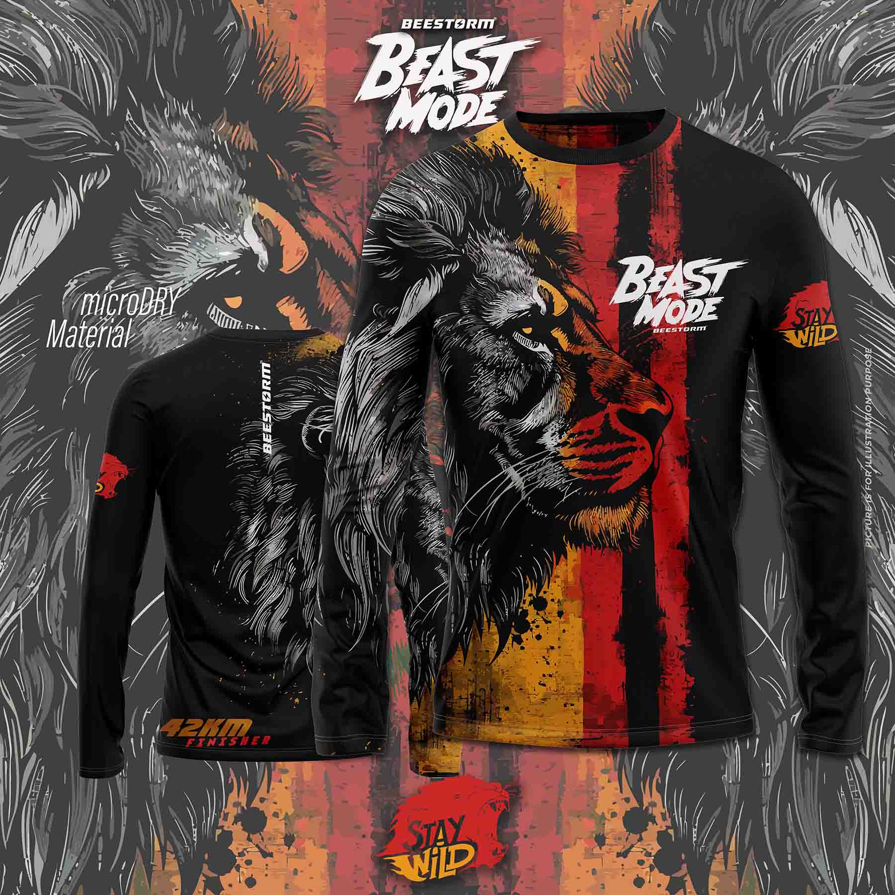 Wild Beast LS Tee