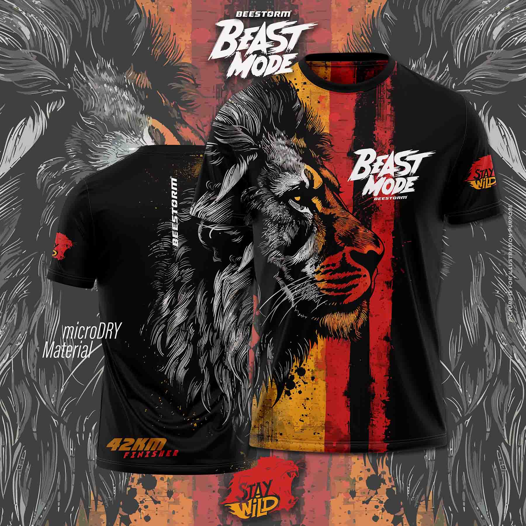 Wild Beast SS Tee