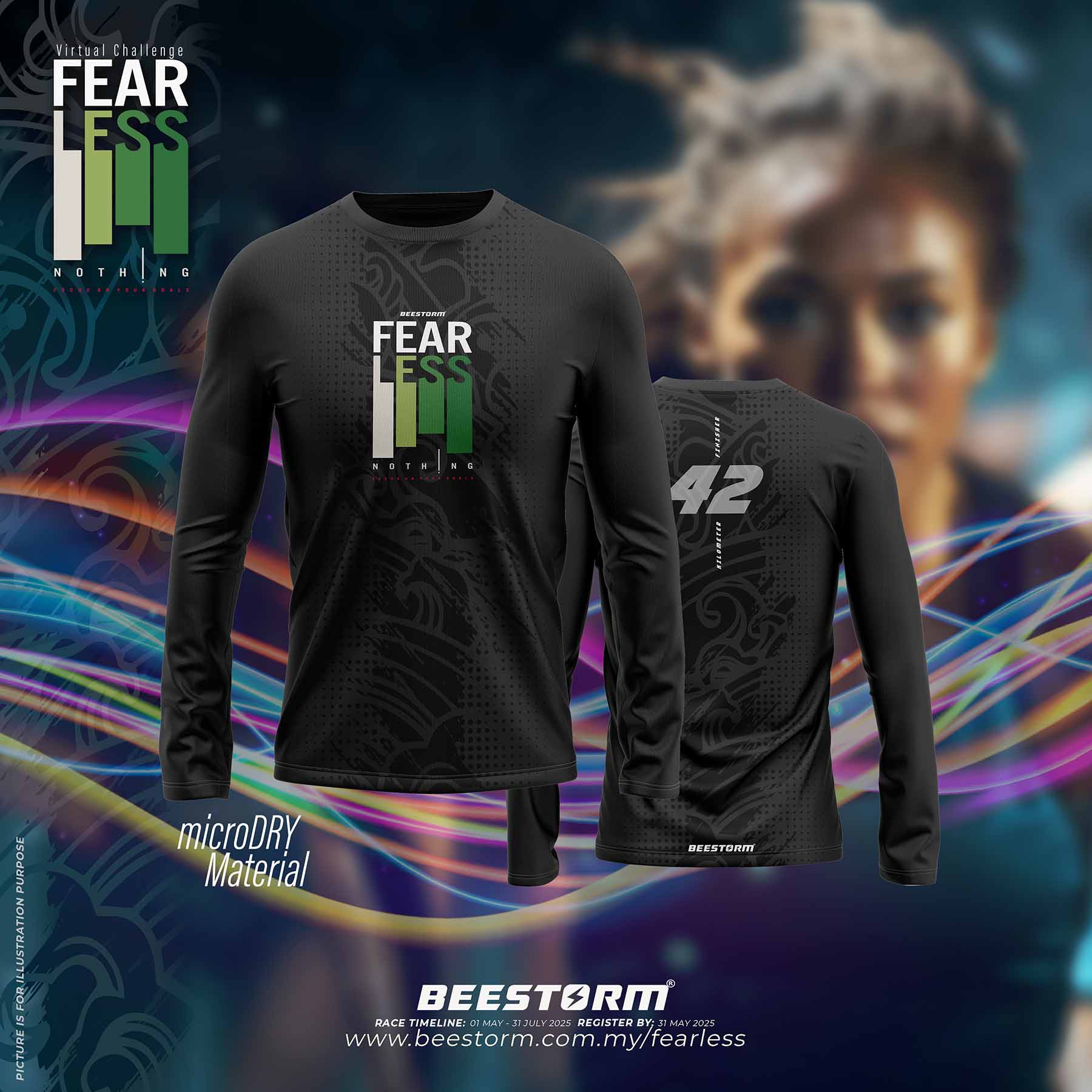 FEARLESS LS TEE