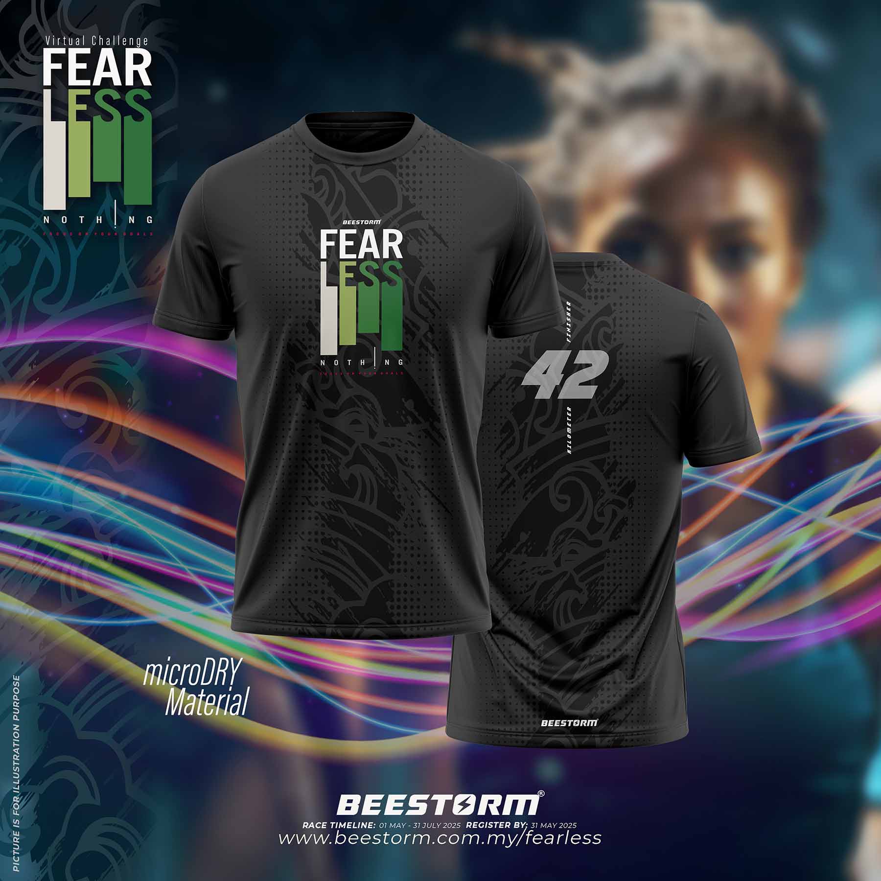 FEARLESS SS TEE
