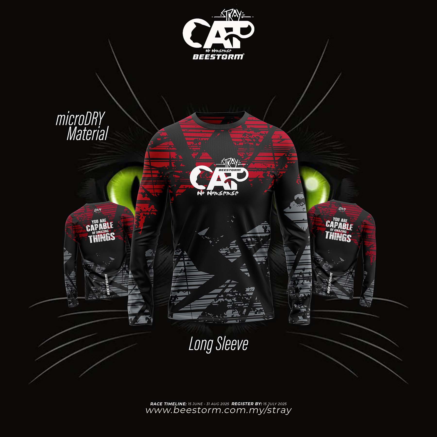 STRAY CAT | LS Tee