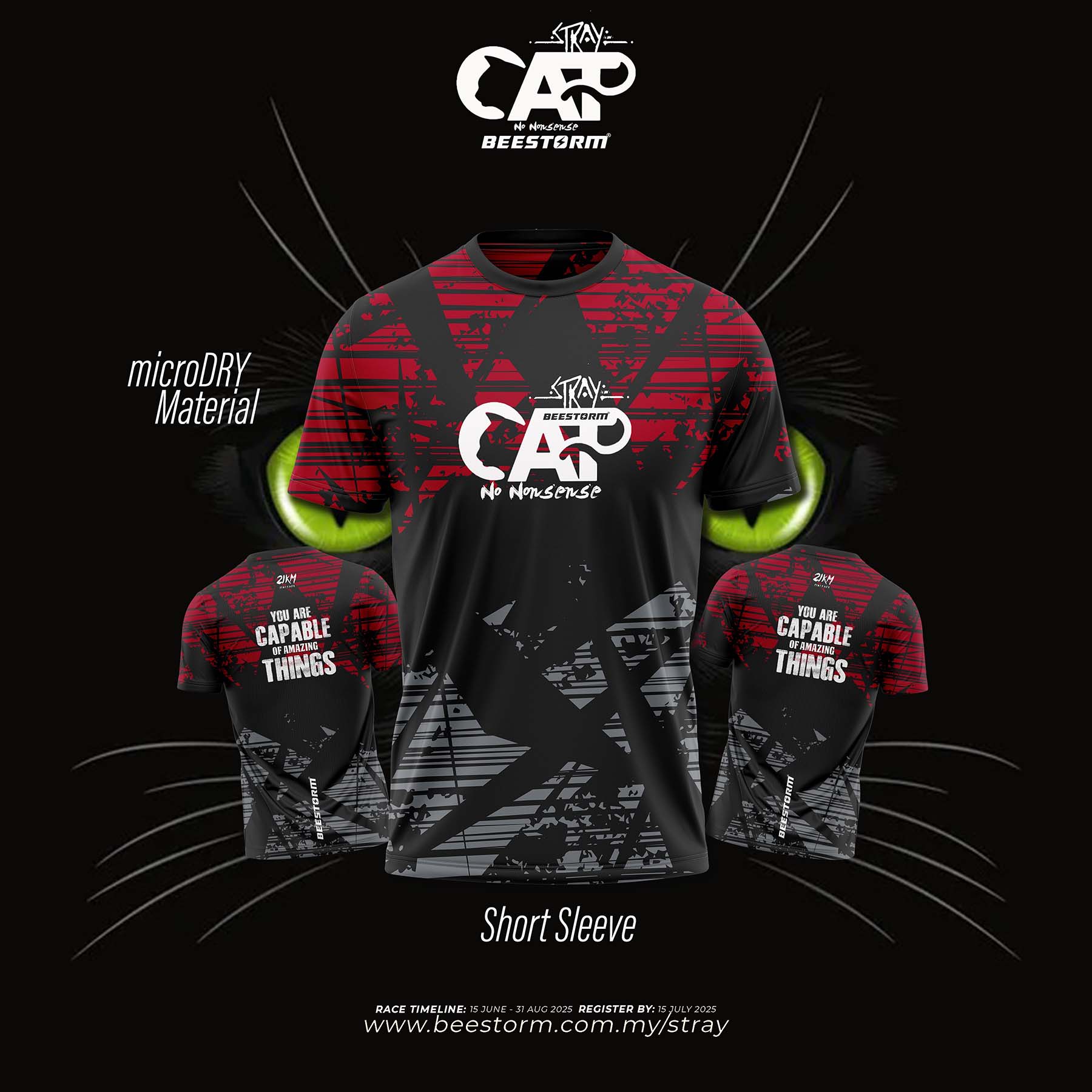 STRAY CAT | SS Tee