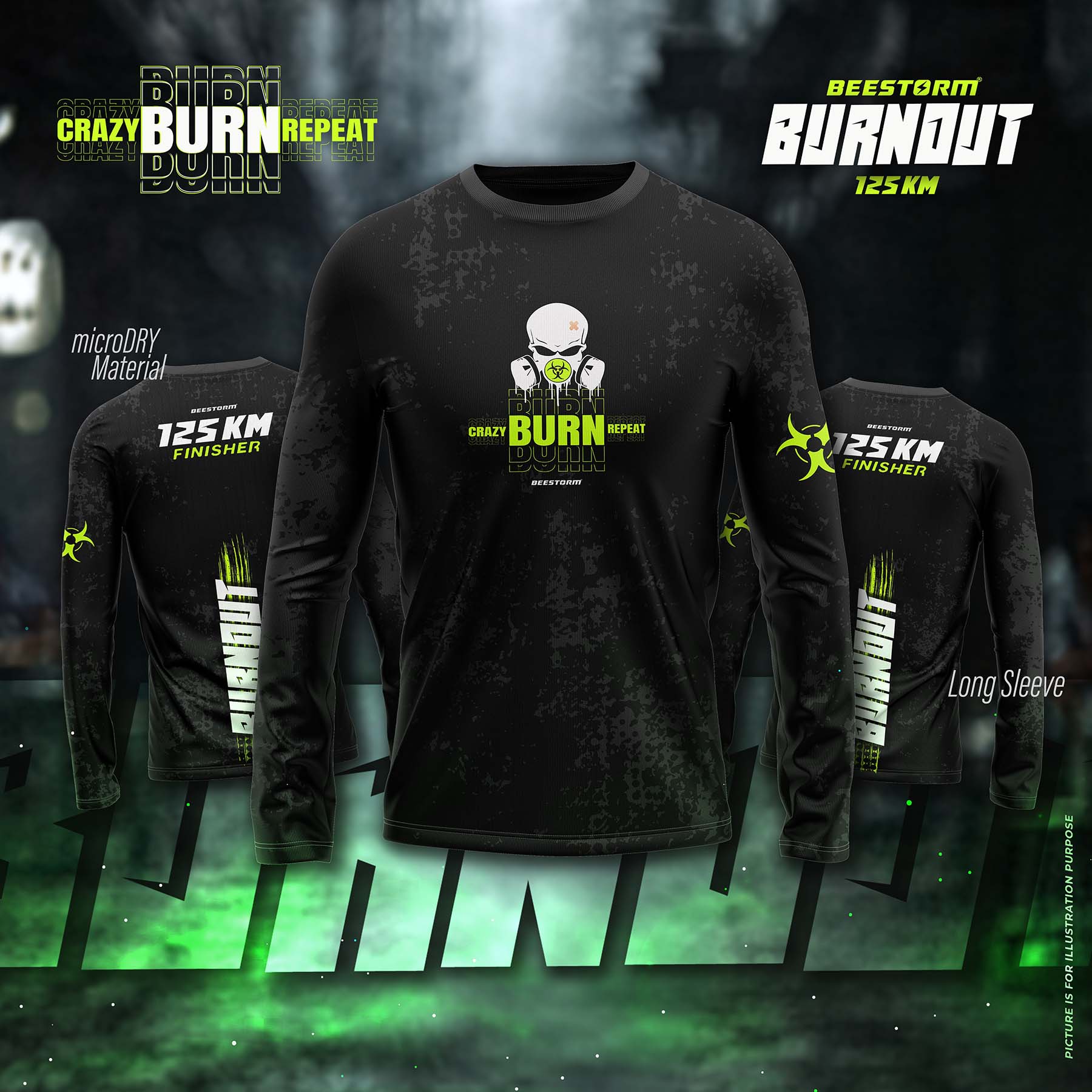 BURNOUT | LS Tee