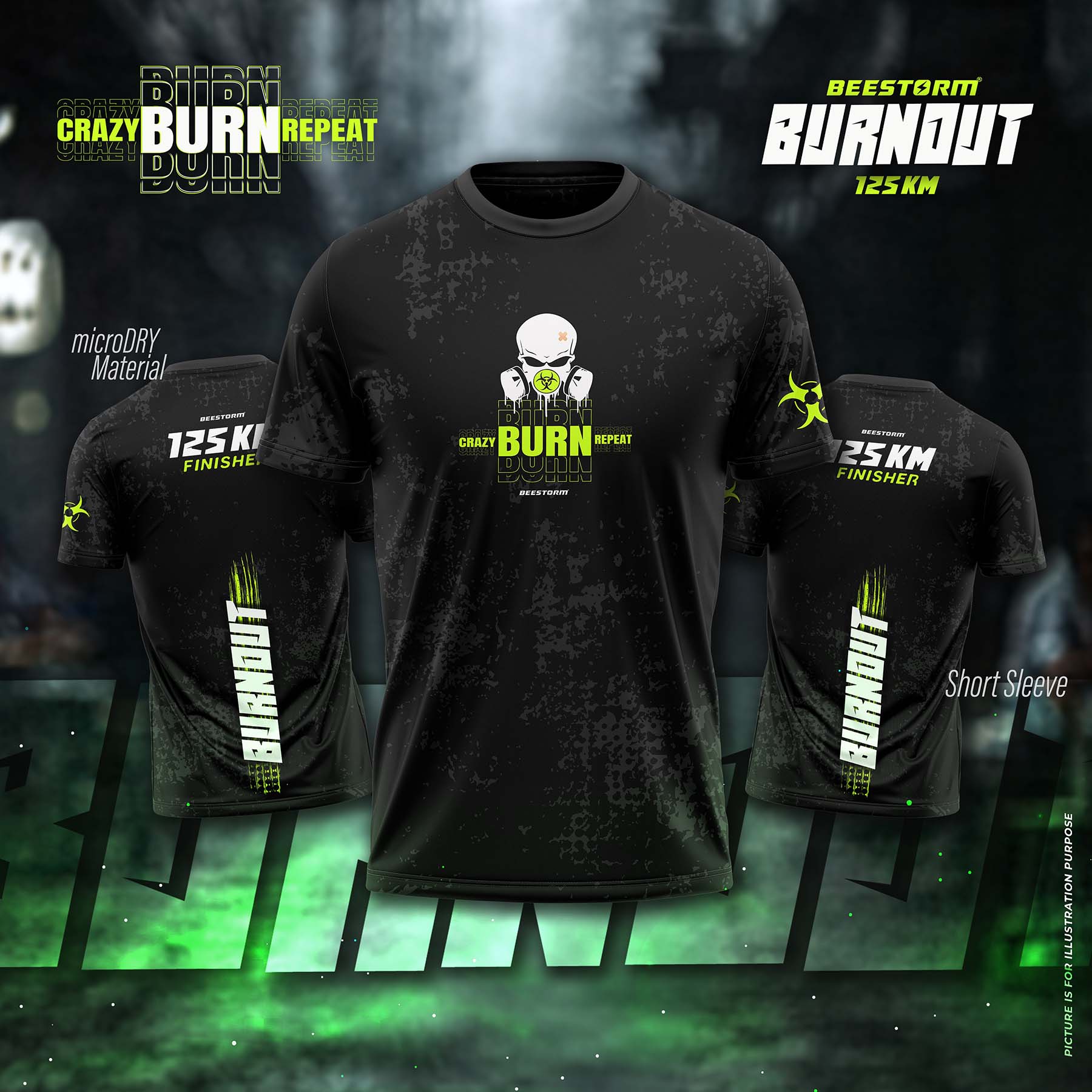 BURNOUT | SS Tee