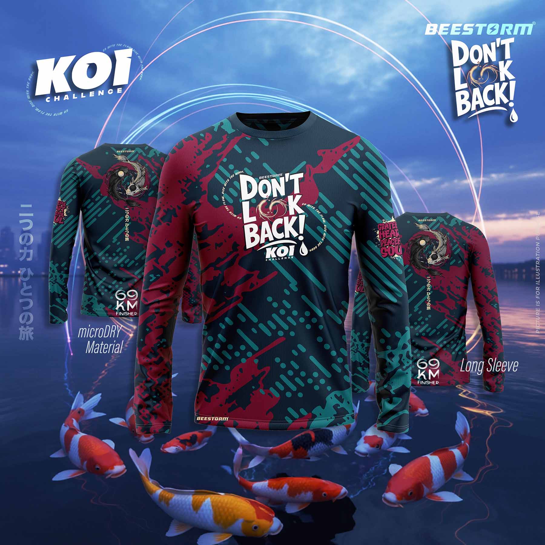 KOI FORCE | LS Tee