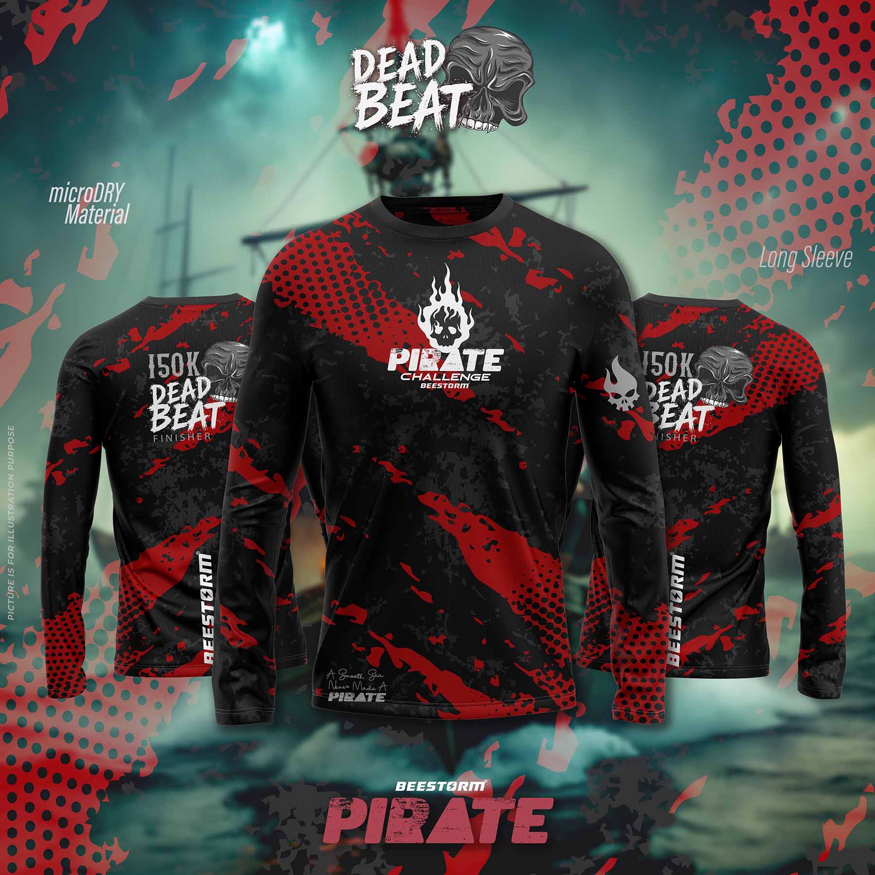 DEAD BEAT | LS Tee