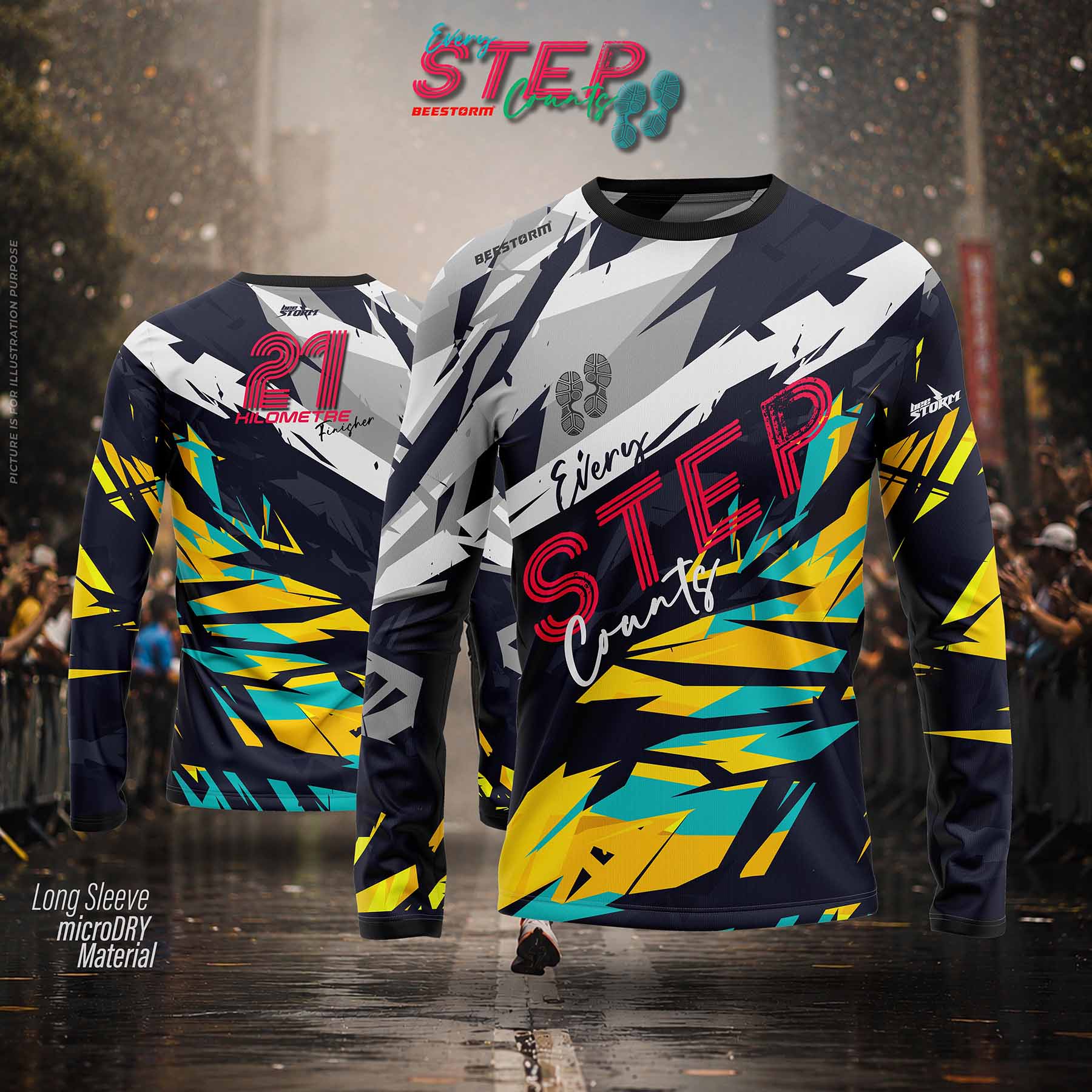 STEP | LS Tee
