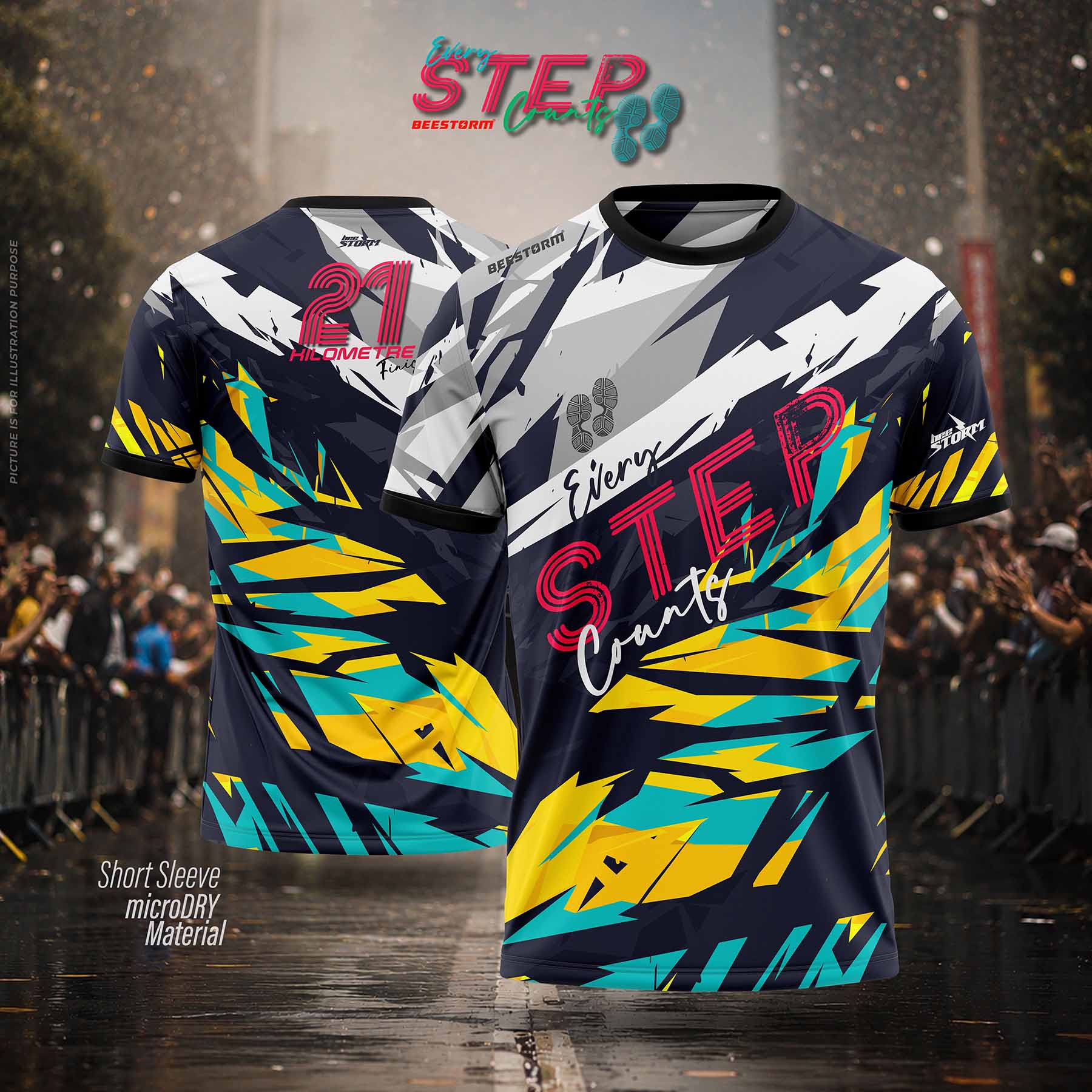STEP | SS Tee